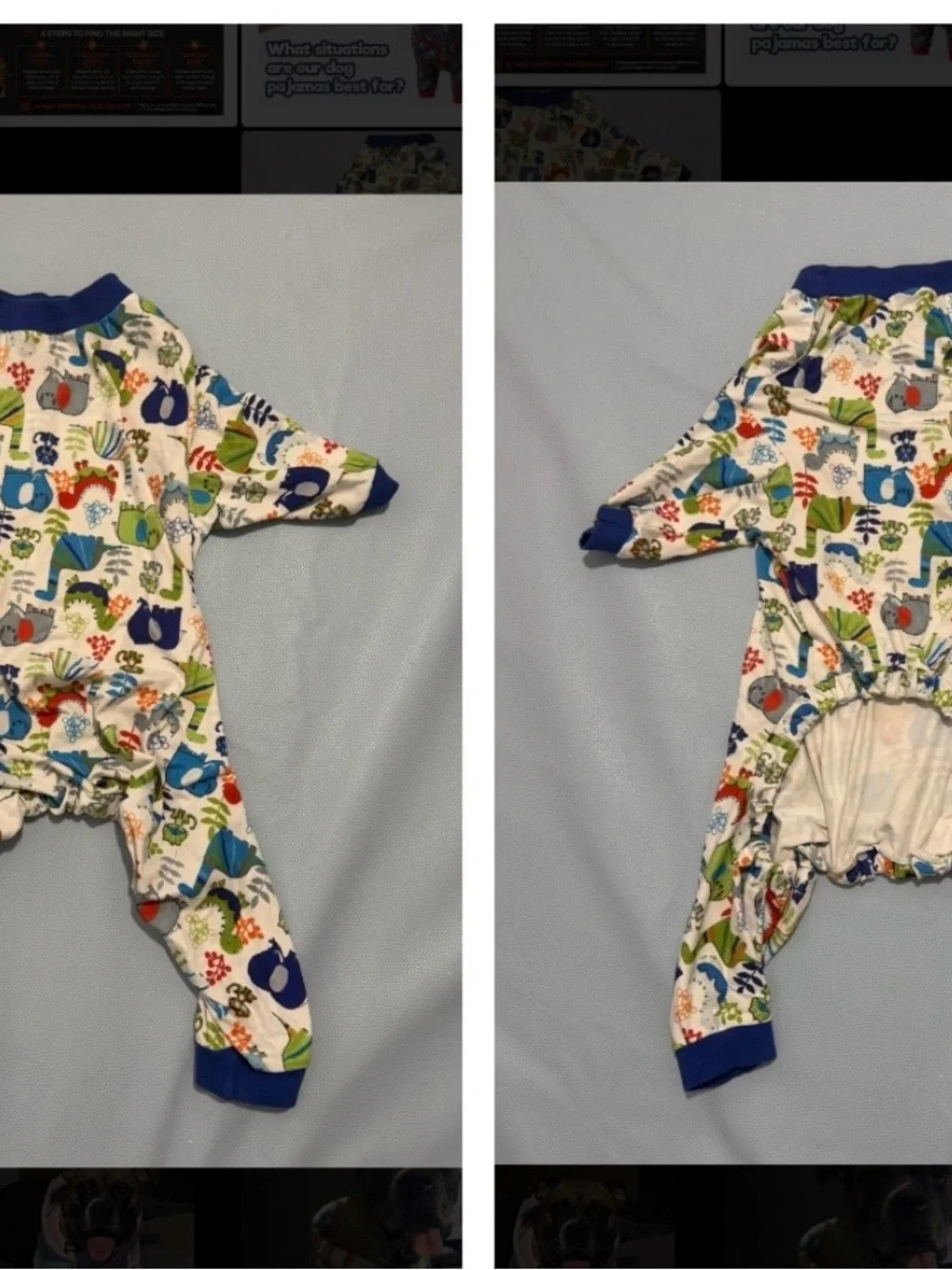 LovinPet Dog Pajamas/Jumpsuits